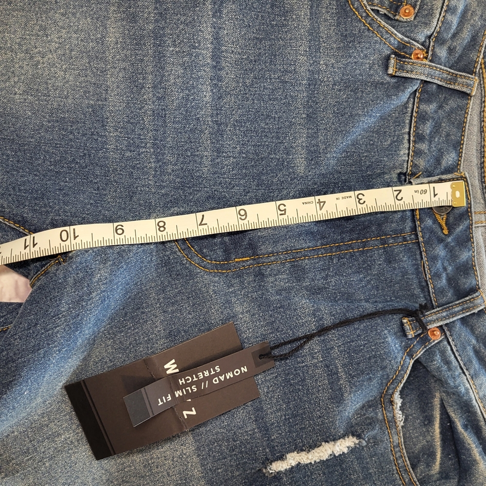 New WXYZ Nomad Slim Fit 32x32 Jeans +Bonus Hipster - Picture 10 of 10